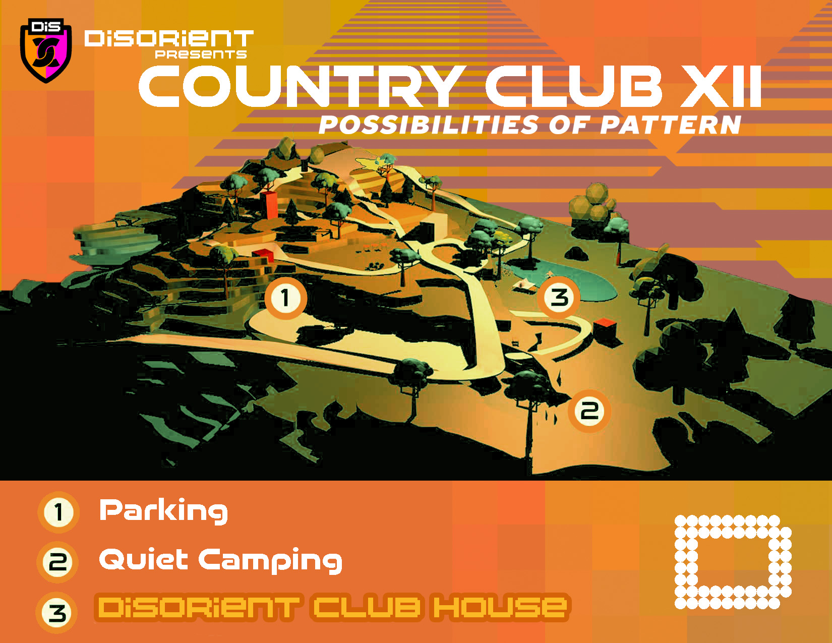disorient country club